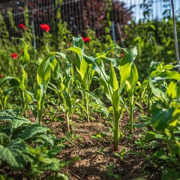 Association végétale : la milpa
