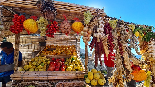 Petite histoire des fruits et des légumes