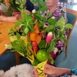 Bouquets comestibles
