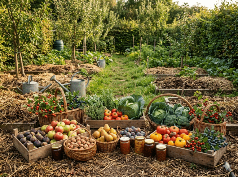 un jardin en abondance en 2022