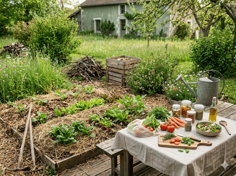 Jardin amateur de légumes