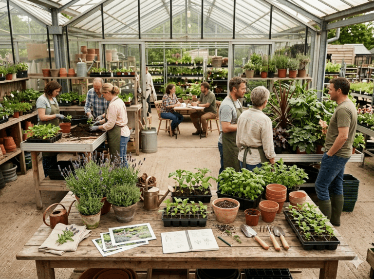 coaching jardinage à leroy merlin