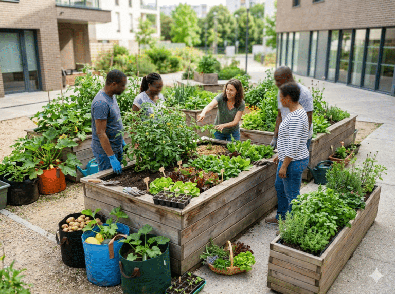 Atelier potager